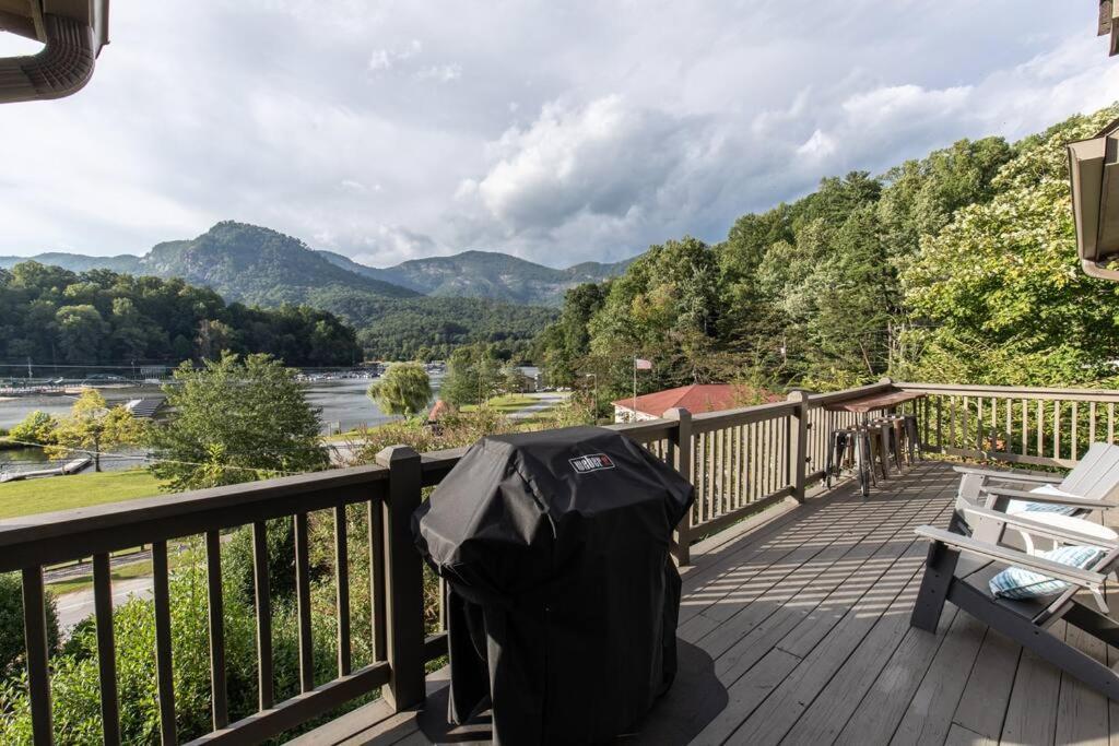 Majestic Views Of Mountains And Water- The Perch Villa Lake Lure Exterior photo