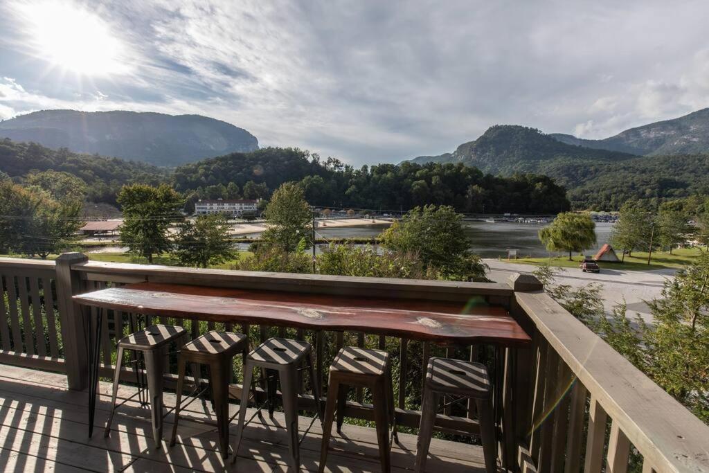 Majestic Views Of Mountains And Water- The Perch Villa Lake Lure Exterior photo