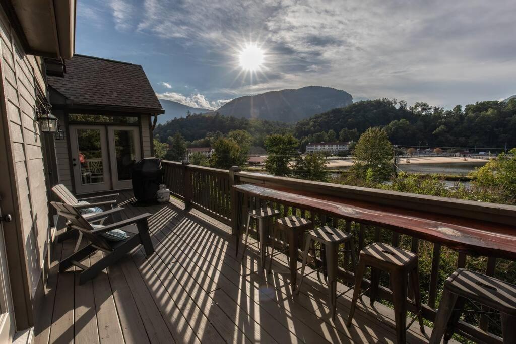 Majestic Views Of Mountains And Water- The Perch Villa Lake Lure Exterior photo